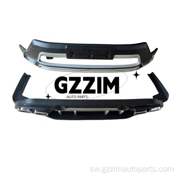 Innova 2023 Front &amp; nyuma bumper grille bodykit